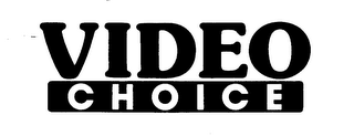 VIDEO CHOICE logo