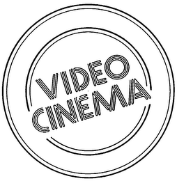 VIDEO CINEMA logo
