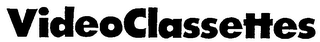 VIDEO CLASSETTES logo
