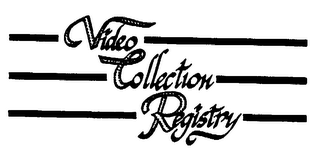 VIDEO COLLECTION REGISTRY logo