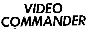 VIDEO COMMANDER logo