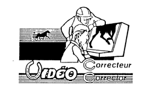 VIDEO CORRECTEUR CORRECTOR logo