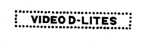 VIDEO D-LITES logo