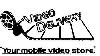 VIDEO DELIVERY YOUR MOBILE VIDEO STORE logo