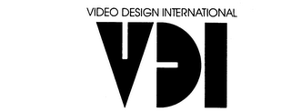 VIDEO DESIGN INTERNATIONAL VDI