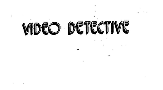 VIDEO DETECTIVE logo