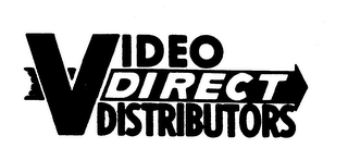 VIDEO DIRECT DISTRIBUTORS logo
