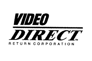 VIDEO DIRECT RETURN CORPORATION logo