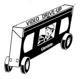 VIDEO DRIVE-UP GLENDALE logo