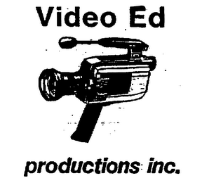 VIDEO ED PRODUCTIONS INC. logo