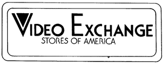 VIDEO EXCHANGE STORES OF AMERICA logo