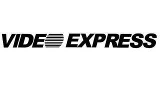 VIDEO EXPRESS logo