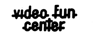 VIDEO FUN CENTER logo