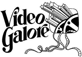 VIDEO GALORE logo