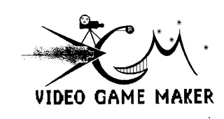 VIDEO GAME MAKER logo