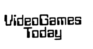 VIDEO GAMES TODAY logo