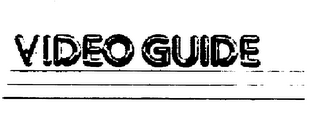 VIDEO GUIDE logo