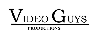 VIDEO GUYS PRODUCTIONS logo