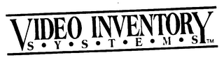 VIDEO INVENTORY SYSTEMS logo