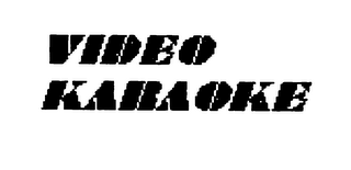 VIDEO KARAOKE logo