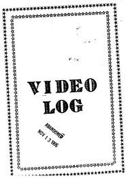 VIDEO LOG logo