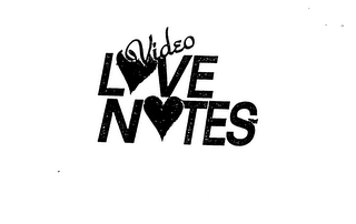 VIDEO LOVE NOTES logo
