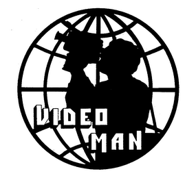 VIDEO MAN logo