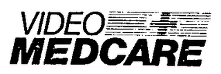 VIDEO + MEDCARE logo