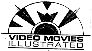 VIDEO MOVIES ILLUSTRATED logo