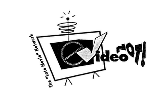 VIDEO NOT! THE "LATE MOVIE" NETWORK logo