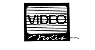 VIDEO NOTES logo