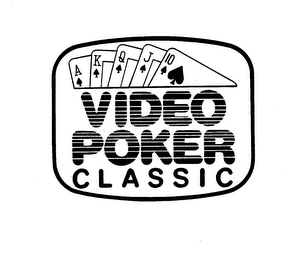 VIDEO POKER CLASSIC logo