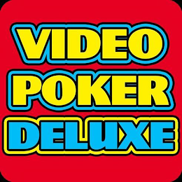 VIDEO POKER DELUXE logo