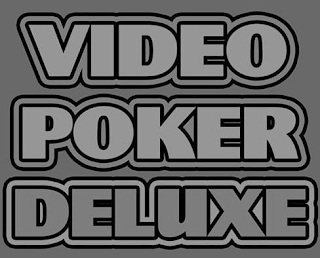 VIDEO POKER DELUXE logo