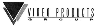 VIDEO PRODUCTS GROUP logo