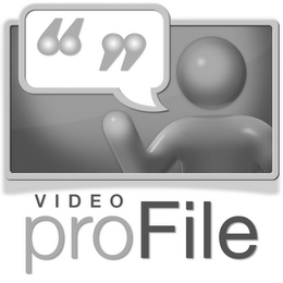 ""VIDEO PROFILE logo
