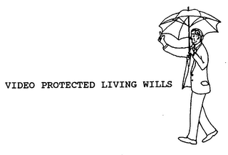 VIDEO PROTECTED LIVING WILLS logo