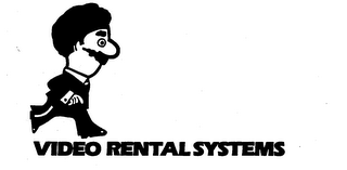 VIDEO RENTAL SYSTEMS logo