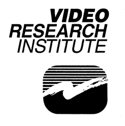VIDEO RESEARCH INSTITUTE logo