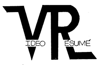 VIDEO RESUME logo
