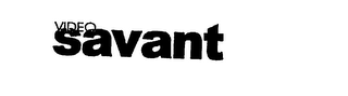VIDEO SAVANT logo