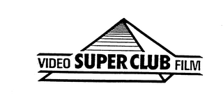 VIDEO SUPER CLUB FILM logo