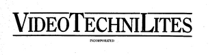 VIDEO TECHNILITES INCORPORATED logo