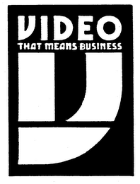 VIDEO THAT MEANS BUSINESS V logo