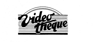 VIDEO THEQUE logo