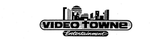 VIDEO TOWNE ENTERTAINMENT logo