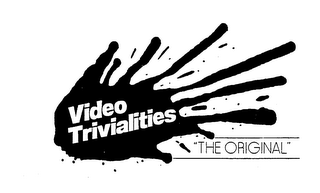 VIDEO TRIVIALITIES "THE ORIGINAL" logo