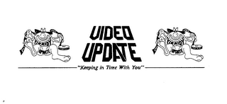 VIDEO UPDATE "KEEPING IN TIME WITH YOU"