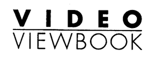 VIDEO VIEWBOOK logo