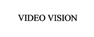 VIDEO VISION logo